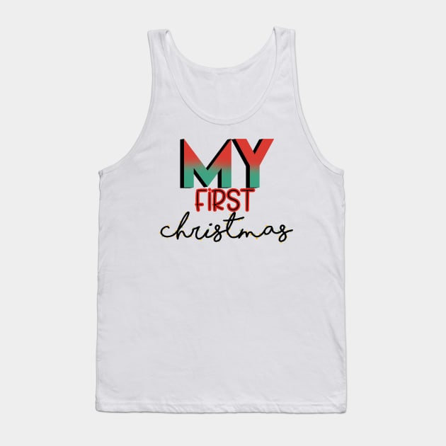 my first Christmas Tank Top by gdm123